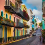 Cobblestone Streets of Old San Juan